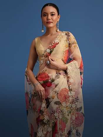 Organza Sarees