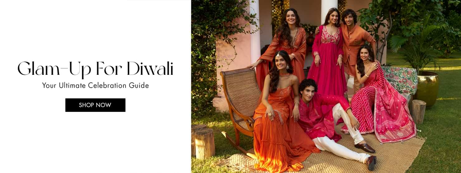 Glam-Up For Diwali