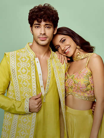 Haldi & Mehendi Closet