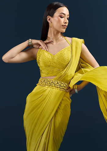 Ready Pleated Sarees