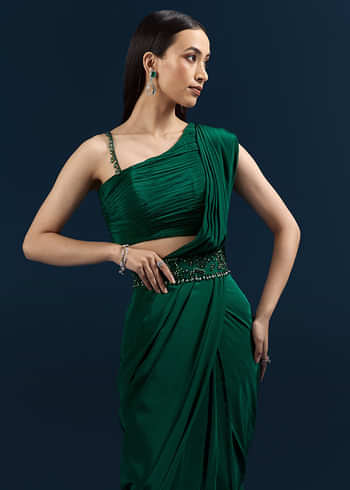Ready Pleated Sarees