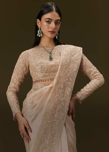 Embroidered Sarees