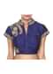 Navy blue blouse adorn in zardosi embridery only on Kalki