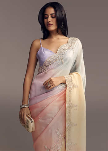 Organza Sarees