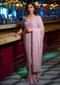 Neeti Mohan in Kalki blush pink hand sequins embroidered saree with spring work border