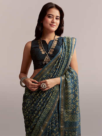 Ajrakh Prints