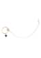 Gold And Green Mix Metal Kundan Nose Ring