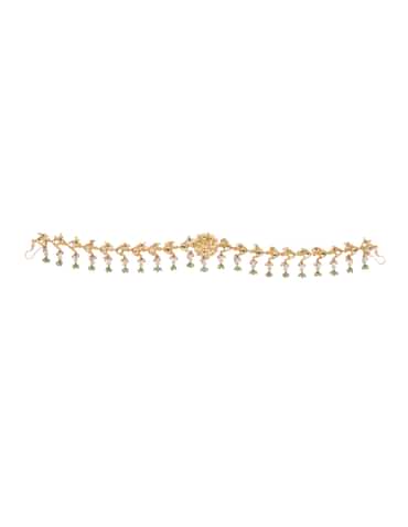 Gold Kundan Mix Metal Mathapatti