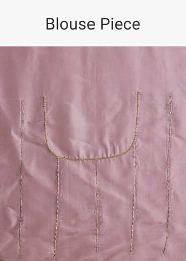 lavender Ombre Jacquard Saree lavender Ombre Jacquard Saree