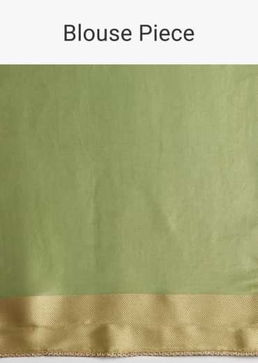 Green Dola Silk Paithani Saree With Dollar Butti And Multicolor Motif