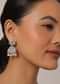 Alluring Diamond Jhumkas