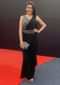 Anjum Fakih in Kalki Raven Black Ready Pleated Saree With Embellished Blouse and Belt