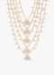 Antique Gold Polki Mala With Beads