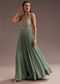 Aqua Blue Cut Dana Indowestern Jumpsuit