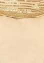 Beige Blouse In Silk With Cowl Neck Studed With Cut Danna Online - Kalki Fashion