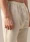 Beige Jacket And Kurta Set In Silk With Printed Motifs
