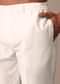 Beige Kurta With Thread Work Motifs