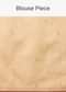 Beige Semi Tussar Silk Resham Thread Embroidered Saree