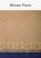 Beige Valkalam Banarasi Saree In Satin Crepe With Unstitched Blouse Piece