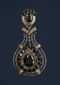 Black And Gold Plated Earrings Designed In Drop Motif With Black Crystals, Bugle Beads And Stones Online - Kalki Fashion