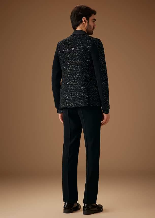 Black Cut Dana Work Tuxedo