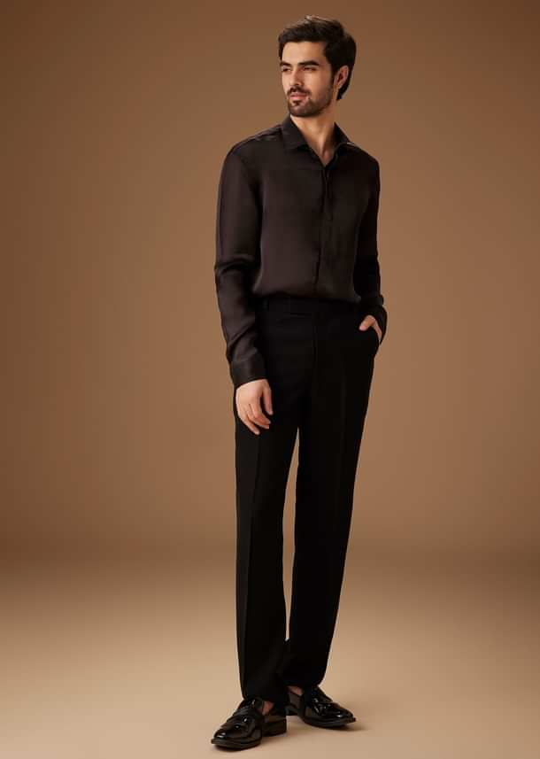 Black Cut Dana Work Tuxedo