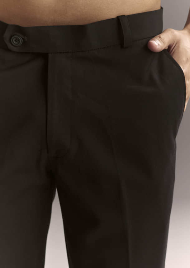Black Jacquard Jodhpuri Suit For Men With Subtle Paisley Motifs Black Jacquard Jodhpuri Suit For Men With Subtle Paisley Motifs