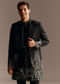 Black Jodhpuri Kurta Set