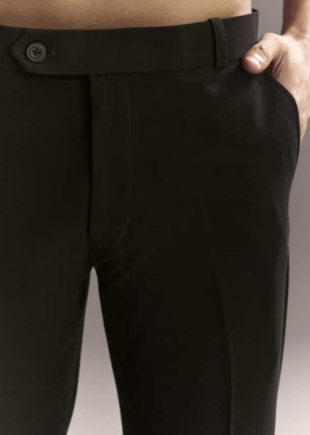 Black Jodhpuri Suit For Men With Hand Embroidery Black Jodhpuri Suit For Men With Hand Embroidery