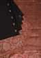 Black Saree In Banarasi Silk With Paisley Buttis Online - Kalki Fashion