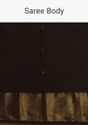 Black Saree In Cotton Silk With Woven Buttis And Broad Border Along With Unstitched Blouse