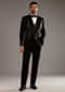 Black Tuxedo For Men With Leather And Dori Work