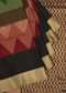 Black and green saree in silk only on Kalki