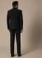 Black Blazer Set With Embroidered Detail
