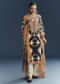 Black Crepe Printed Kurta Set
