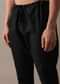 Black Embroidered Kurta Set in Jacquard