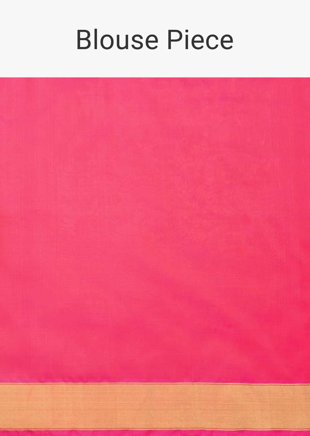 Black Saree In South Album Silk With Woven Detail And Unstitched Blouse Piece