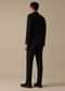 Black Tuxedo Set With Cutwork Detail