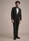 Black Tuxedo With Hand Work