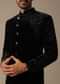 Black Velvet Indowestern For Receptions