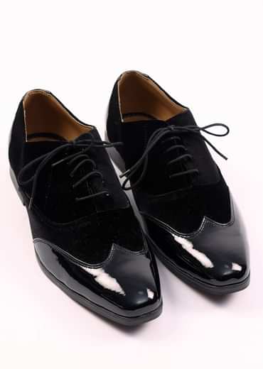 Black Velvet Jutti