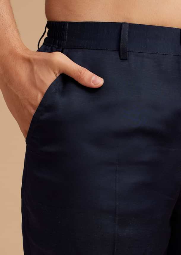 Blue Embroidered Kurta Set with Dupatta Blue Embroidered Kurta Set with Dupatta