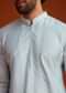 Blue Classic Kurta Pajama Set