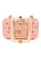 Blush pink clutch adorn in cut dana and sequin work