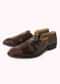 Brown Juttis with Block Heels