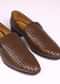 Brown Vegan Leather Jutti