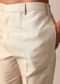 Classic Grey Silk Sherwani Set