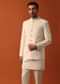 Classic White Men’s Jodhpuri Set For Wedding Elegance