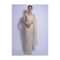 Cream Gold Saree In Shimmer Georgette With Embellished  Floral Buttis Online - Kalki Fashion