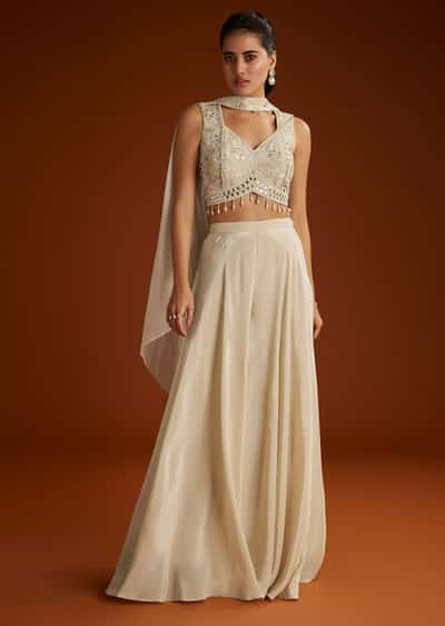 Crop Embellished Top Bridesmaid Dresses Wedding Dress Crop Top And